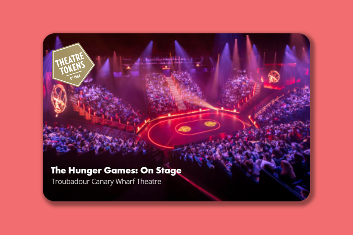 The Hunger Games: On Stage e-gift